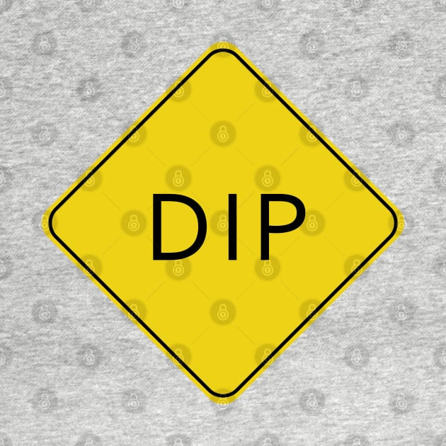 Caution Road Sign Dip by shanestillz